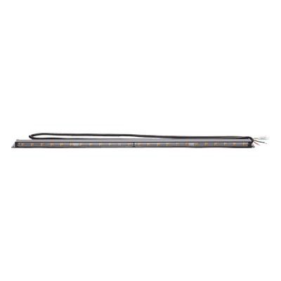 Barra de Luz LED Perimetral / 24 Pulgadas / Dual Color Ámbar/Claro / 12 Vcc / IP67 / 32 Modos Flash / SAE Clase III
