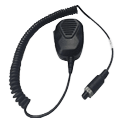 Micrófono de Solapa para DVR Móvil / Audio de Dos Vías / 2 Metros de Cable / Compatible con DS-MP5604