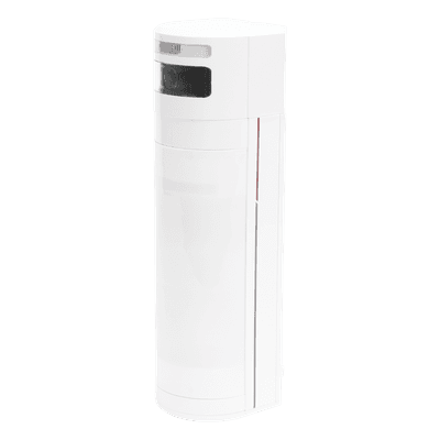 Sensor de Movimiento con Cámara IP / Detección Dual PIR + Microondas / 15 m (49.2 ft) / Ángulo Ajustable 90° a 180° / Inmunidad a Mascotas 40 kg / IP65