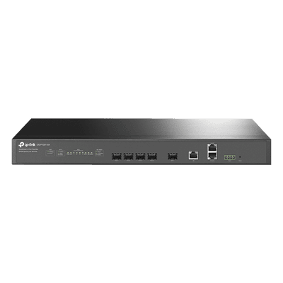 OLT GPON / 4 Puertos PON 2.5G / 512 ONUs / Uplink SFP+ 10G / Uplink RJ45 1G / Redundancia AC-DC / Gestión en la Nube