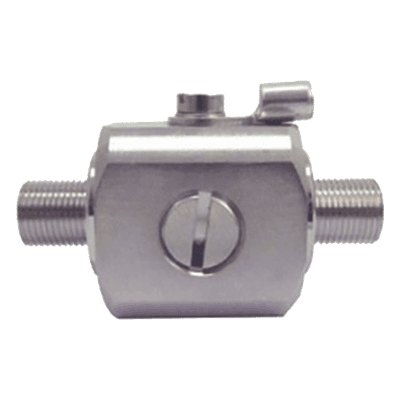 Protector de Sobretensión Coaxial / 75 Ohm / Frecuencia hasta 3 GHz / Atenuación < 0.2 dB / Conectores F Hembra / Peso 0.14 kg