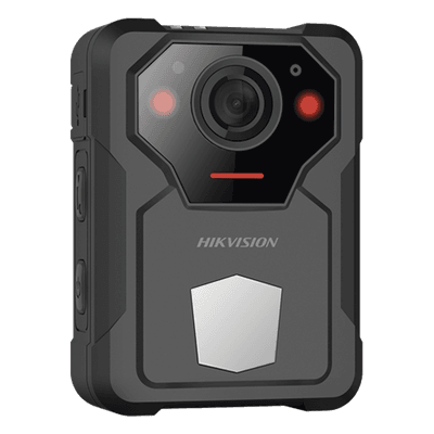 Body Camera Portátil / Grabación a 2K (4 Megapixel) / Pantalla 1.77" TFT / Fotos de Hasta 40 Megapixel / IP67 / H.265 / 128 GB de Almacenamiento / Microfono Integrado