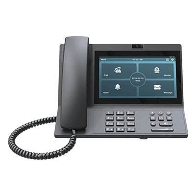 Estación de Guardia para Sistema Multi-apartamentos / Gestión 100% en la Nube / Interfaz Web / ANDROID / SIP / 7 Pulgadas Touch / WIFI / POE /  Cámara de 2MP / Bluetooth /  HDMI / USB Tipo C