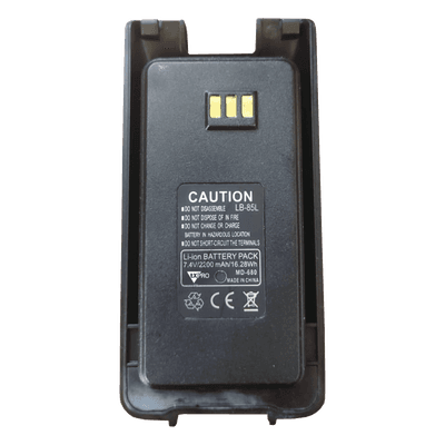 Batería Li-Ion / 7.4 V / 2200 mAh / Carga Rápida Inteligente / Uso Profesional