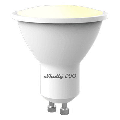 Foco Inteligente LED / GU10 / Dual Blanco 2700K-6500K / 475 lm / Wi-Fi / AC 100-240V / 30,000 h