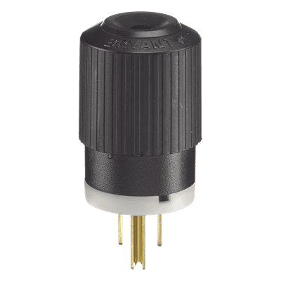Clavija Industrial / 15 A / 125 V CA / NEMA 5-15P / 2 Polos 3 Hilos / 2.18 x 1.52 x 1.38 in