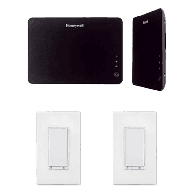Módulo de automatización / Z-Wave hasta 232 dispositivos / servidor web Wi-Fi / hasta 32 cámaras IP / compatible con paneles VISTA