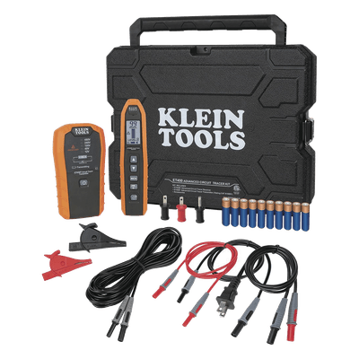 Kit Rastreador de Cables / Circuitos Energizados y No Energizados / 12V-480V AC/DC / Detección en Paredes y Subterráneo / 6.1 m (20 ft) de Alcance