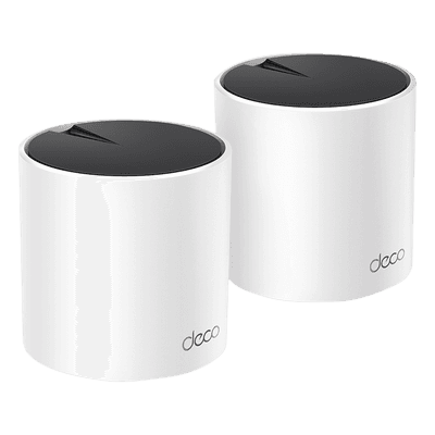 Sistema Mesh Wi-Fi 6 / AX3000 Mbps / 3 Puertos Gigabit WAN/LAN / Doble Banda / 2 Antenas Internas / Administración por App