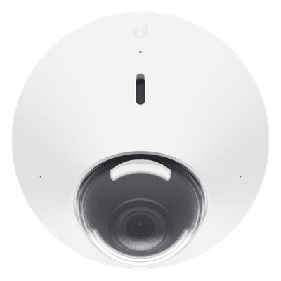 Cámara IP Domo UniFi Protect 4 mpx, techo o pared,  para semi-exterior con protección IPX4 y antivandálica