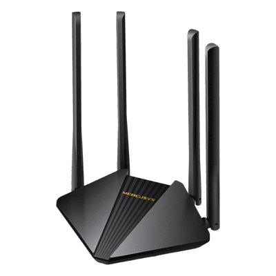 Router Inalámbrico / AC1200 / Dual Band / 3 Puertos Gigabit / MU-MIMO / Beamforming / 4 Antenas 5 dBi