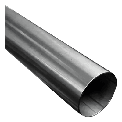 Tubo para Puerta de Garage / Acero Galvanizado / 21 pies (6.4 m) / 2 Secciones de 321 cm