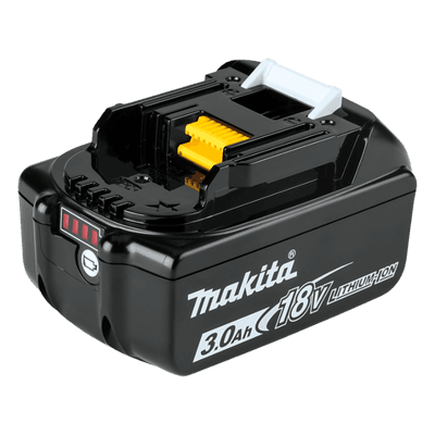 Batería de Litio-Ion / 18V / 3.0 Ah / Indicador LED de Carga / Carga Rápida 30 min / Tecnología LXT