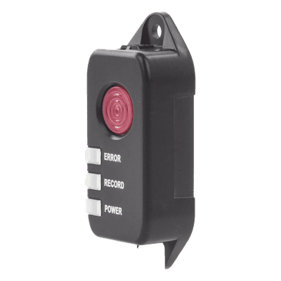 Botón de pánico para Activación de Alarma de Emergencia / Compatible con DVR´s Móviles HIKVISION