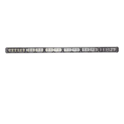 Barra de Luz de Advertencia / 6 Módulos / 24 LED Gen III / 30' (762 mm) / Rojo/Azul / 10-30 VCC