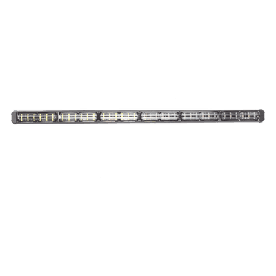 Barra de Luz de Advertencia / 6 Módulos / 24 LED Gen III / 30' (762 mm) / 18 Patrones / 10-30 VCC