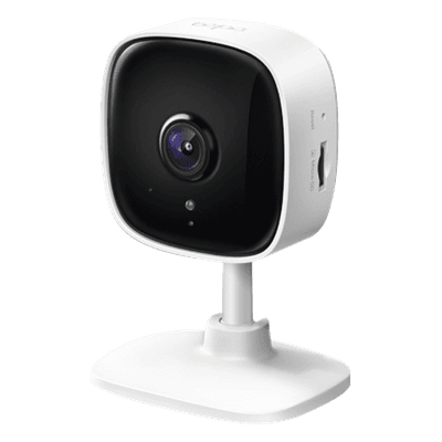 Cámara Wi-Fi Hogar Segura / 3MP Alta Definición / Visión Nocturna hasta 9.1 m (30 ft) / Detección de Movimiento / Audio Bidireccional / Ranura microSD hasta 256 GB / Modo Privacidad