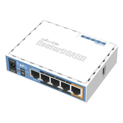 Punto de Acceso / 5 Puertos Fast Ethernet / WiFi Dual 2.4GHz 300Mbps + 5GHz 433Mbps / PoE Pasivo / USB 3G/4G / -30°C a 70°C / 4.4 x 3.5 x 1.1 pulgadas