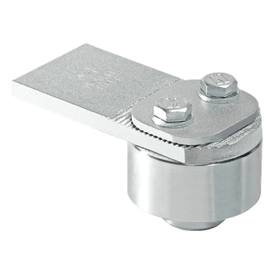 Bisagra Bivelo Mediano / Acero Galvanizado / Ø50 mm / 450 kg / 220,000 Ciclos / 0.89 kg