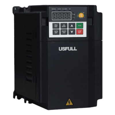 Variador de Frecuencia Solar para Bomba / 4 kW (5 HP) / AC 380-440 V / DC 300-750 V / MPPT Automático / 3 Fases 0-440 V