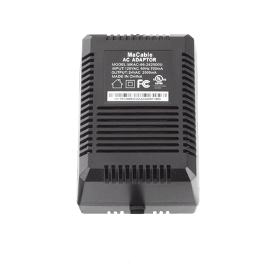 Transformador de 24 VCA / 2.5 Amp (60 VA) / Multiples Usos / Recomendado para PTZ TURBOHD e IP / Interior