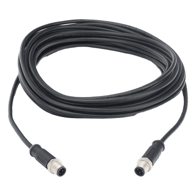 Cable Extensor de Vídeo y Audio de 10 Metros / Conector Tipo Aviación / Compatible con Cámara IP Móvil HIKVISION