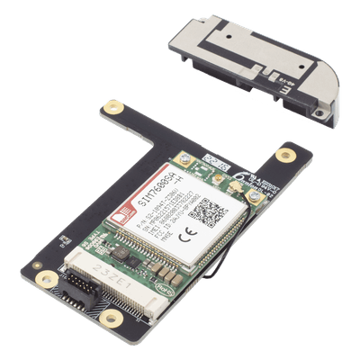Comunicador Celular / 3G-4G / Micro SIM / Dual-Band UMTS-HSPA+ / 62x88mm / 2.44x3.47in / -10°C a 40°C