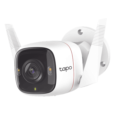 Cámara IP 4 Megapixel (2K) / Lente 3.18 mm / Wi-Fi / 30 mts IR / Exterior IP66 / Audio Bidireccional / Micro SD  hasta 256 GB / Compatible con Google y Alexa