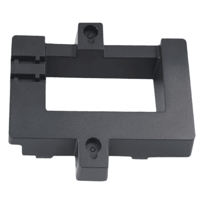Soporte de Montaje en Pared / Para Teléfonos IP / Capacidad 5 kg (11 lb) / Acero Resistente a Impactos / Sistema Antideslizamiento
