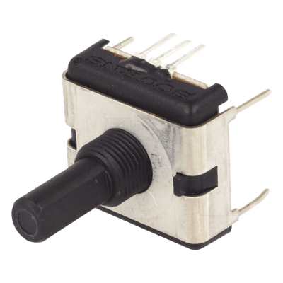 Potenciómetro de Panel / 22 mm / 5 kΩ / 3/4 Watt / 1 Vuelta / 270° / IP40