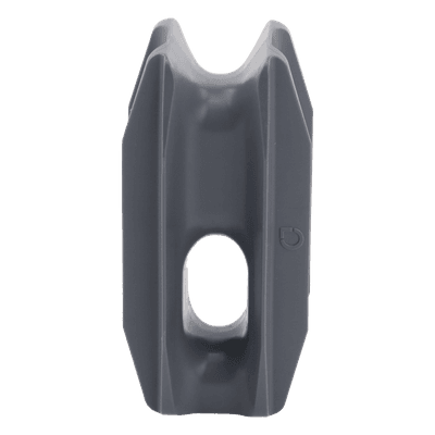Aislador de Esquina para Cercas Eléctricas / Aislamiento 18 kV / Resistencia Mecánica 7.5-10.2 kg / Protección UV / 66 mm x 31.6 mm