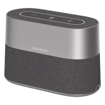 Micrófono y Bocina para Conferencias / Arreglo de 8 Micrófonos 360° / Rango 5 m (16.4 ft) / Cancelación de Eco y DNR / USB-C Plug-and-Play / 3.5 mm para Audífonos
