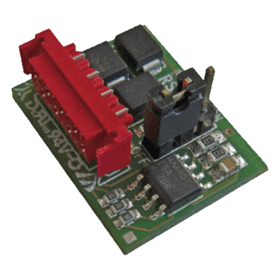 Tarjeta de Interfaz / Control Dual de Barreras / GT4 y GT8 / Modo Maestro Esclavo / Iluminación LED