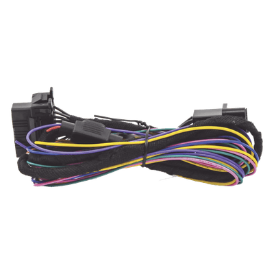 Arnés OBD II / Conexión Plug-and-Play / 3 Salidas Programables / 1 Entrada de Preaviso / CAN Hi/Lo Integrado / Compatible X1MAX-LTE