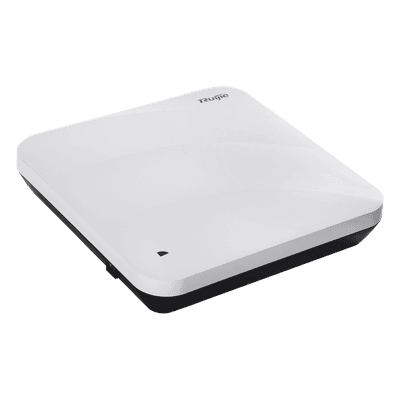 Punto de acceso Enterprise / Wi-Fi 6 / 2.97 Gbps / MU-MIMO 2x2 / SFP 2.5G / Doble banda / 9.74 ft alcance