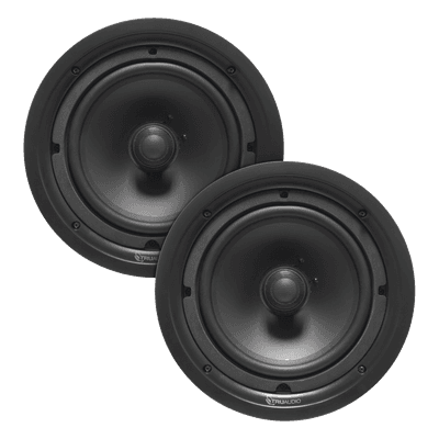 Par de Altavoces de Techo 2 Vías / Woofer 6.5in / Tweeter 1in / 90W / 8 Ohms / Resistente a Humedad