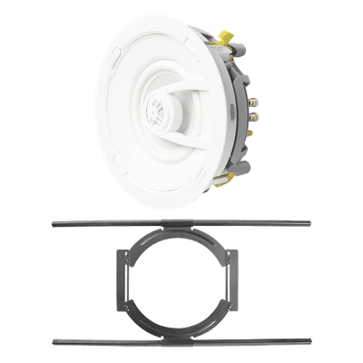 Altavoz de Techo / 2 Vías / Woofer 7 in / Tweeter Cúpula Seda 1 in / 25-125 W / 88 dB / Soporte Acero Techos Suspendidos 8 in