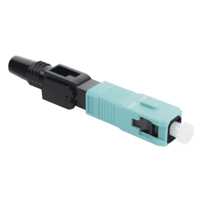 Conector Mecánico de Campo / Multimodo SC/UPC / Pre-pulido / Re-terminable / OM1-OM4 / -40 a 70°C