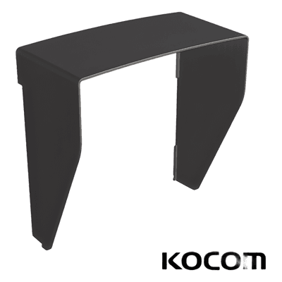Protector de Lluvia y Sol / Montaje en Pared / Compatible con KVLC204I y KEL212 / Resistente a UV e Impactos