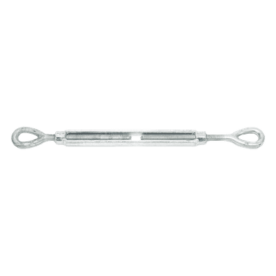 Tensor Ojo-Ojo / Acero Forjado / Galvanizado Inmersión en Caliente / Carga 2200 lbs / Carrera 9 in
