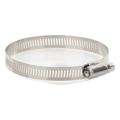 Abrazadera Sin Fin / Acero Inoxidable 304 / 51-76 mm (2-3 in) / Ancho 12.5 mm (0.492 in) / Paquete 10 Piezas