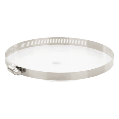 Abrazadera Sin Fin / Acero Inoxidable 304 / 5 a 6 in (127 a 152 mm) / Ancho 12.5 mm (0.492 in) / Paquete 10 Unidades