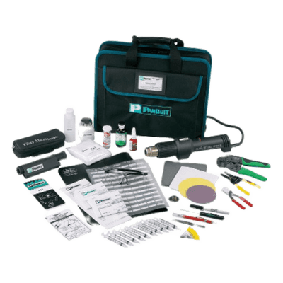 Kit de Consumibles de Repuesto / Terminación de Fibra Óptica / Pulido en Campo / 50% Menor Tiempo de Instalación / Sin Horno de Curado