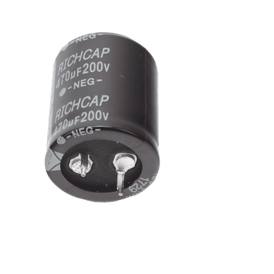 CAPACITOR DE ALUMINIO PARA FUENTE XP18DC30HD