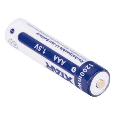 Batería Recargable AAA / Li-Ion / 900 mAh / 1.2 V / ≥300 Ciclos / IEC61951-2