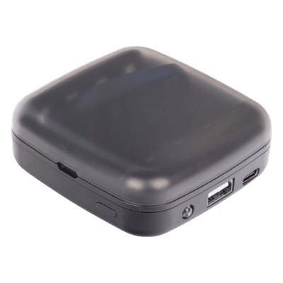 Cargador de Baterías / 4 Puertos / AA y AAA / Ni-MH y Li-Ion / 0.5A x4 o 1A x2 / Power Bank 2 en 1