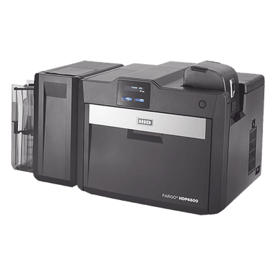 Impresora de Retransferencia / 600 ppp / Doble Cara / 16 seg por Tarjeta / Alimentación 100 Tarjetas / Salida 200 Tarjetas / CR80