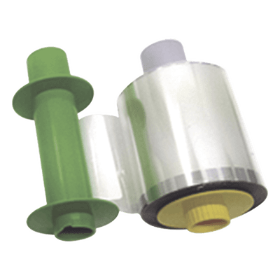 Película de transferencia / 1500 impresiones / Compatible HDP6600 / Material transparente