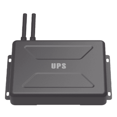 UPS Móvil para Grabadoras de Video Vehicular / Alimentación Ininterrumpida 67 Wh / Batería LiFePO4 7000 mAh / Entrada 12-36 VDC / Salida 9.6 VDC / Protección contra Sobretensión / Conectores Aviación 6 Pines