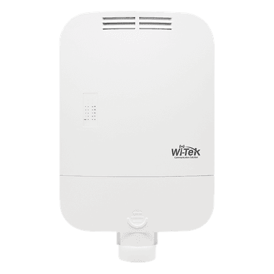 Switch CCTV PoE para exterior / No administrable / Con 4 puertos Gigabit PoE af/at + 1 Puertos Uplink Gigabit + 1 x SFP Gigabit / Presupuesto 65 W / Ideal para Aplicaciones de Videovigilancia